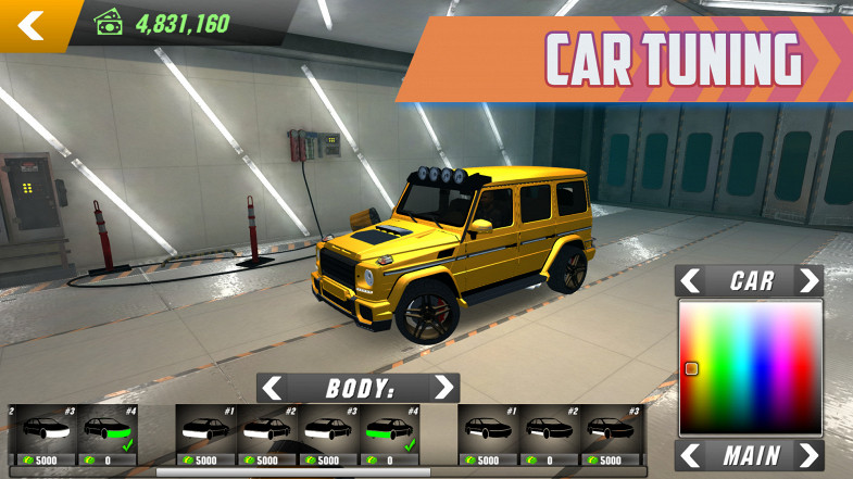 Car Parking Multiplayer for iPhone - Free App Download