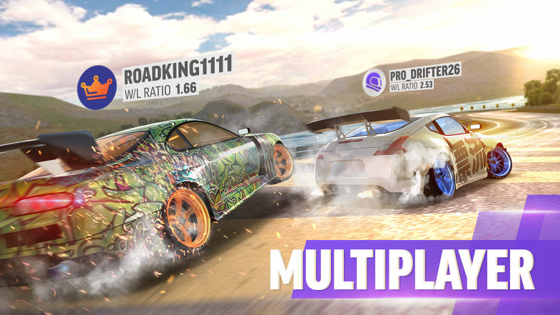 Drift Max Pro Unlimited Gold MOD APK Free Downlaod