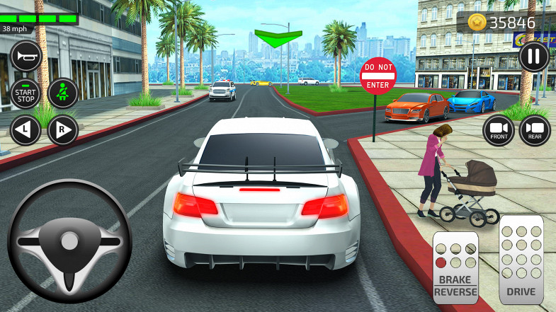 Driving Academy Cars Simulator  Featured Image