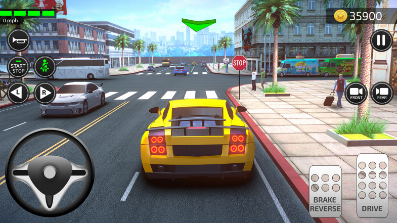 Download Car Driving School Simulator app for iPhone and iPad