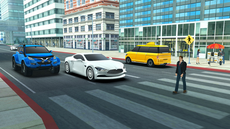 Driving Academy Cars Simulator  Featured Image