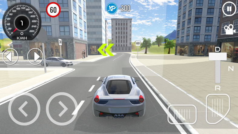 Driving School 3D Simulator  Featured Image for Version 