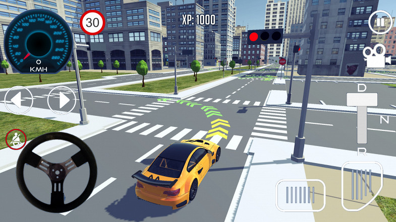 Driving School 3D Simulator  Featured Image