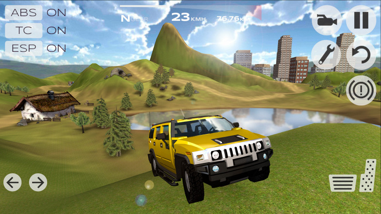 Extreme Car Driving Simulator Game