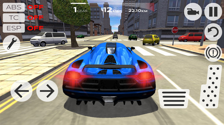 Speed Car Driving Simulator Game for Android - Download