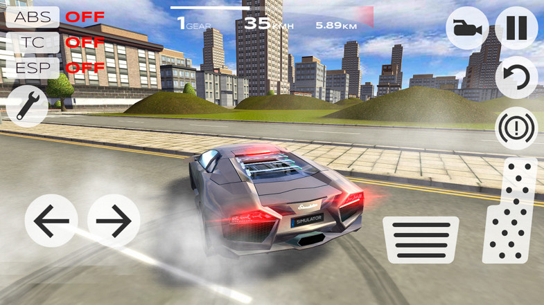 Extreme Car Driving Simulator  Featured Image