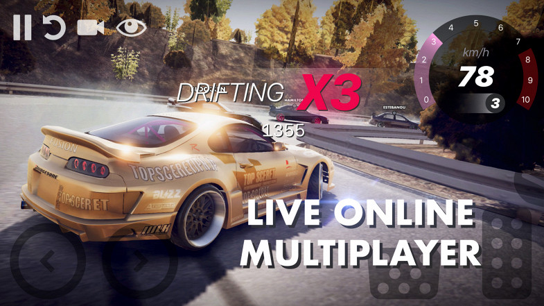 Hashiriya Drifter Online Drift Racing Free Download