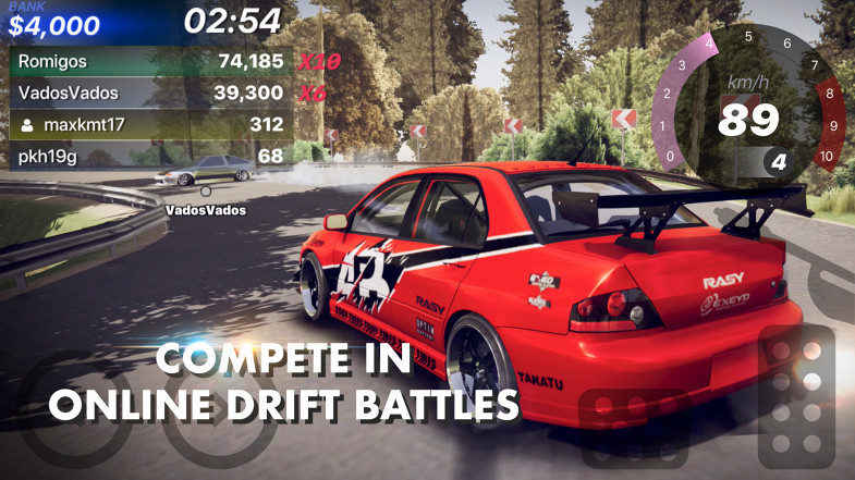 Hashiriya Drifter #1 Racing  Featured Image