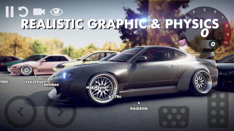 Hashiriya Drifter: Car Games on the App Store