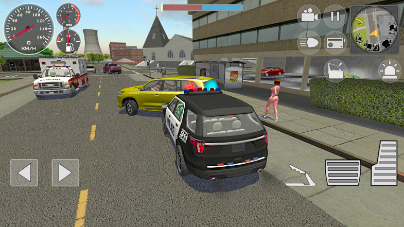 Police Cop Simulator. Gang War  Featured Image for Version 