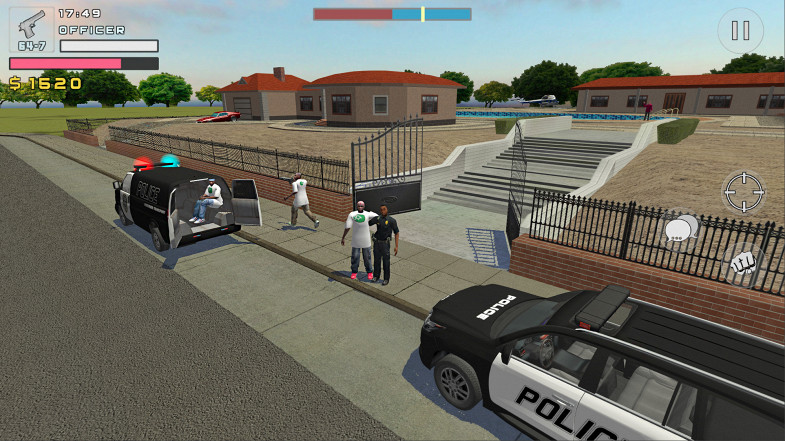 Police Cop Simulator. Gang War  Featured Image