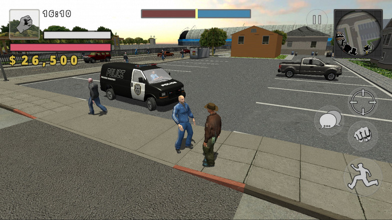 Police Cop Simulator. Gang War  Featured Image