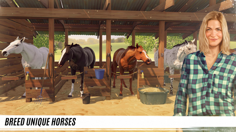 Horse Stable: Herd Care Simulator