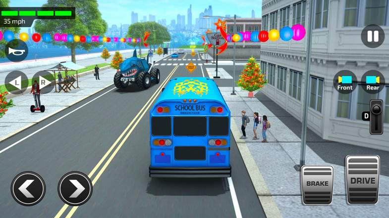 School Bus Simulator Driving  Featured Image