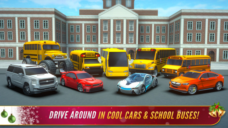 School Bus Simulator Driving  Featured Image