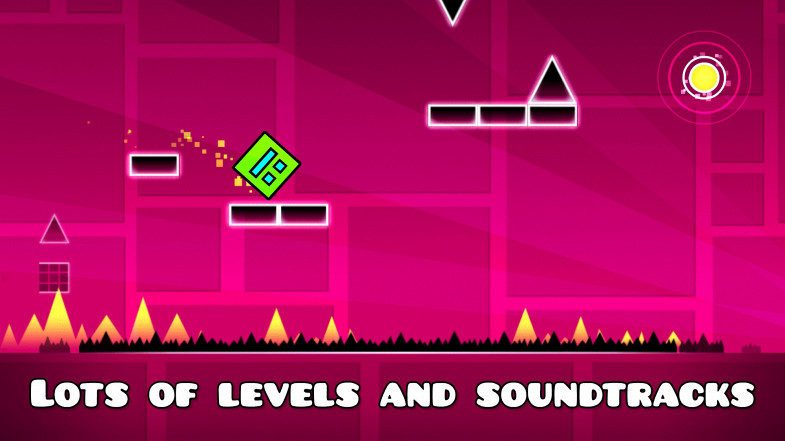 Geometry Tile Rush - Play Geometry Tile Rush On Geometry Dash