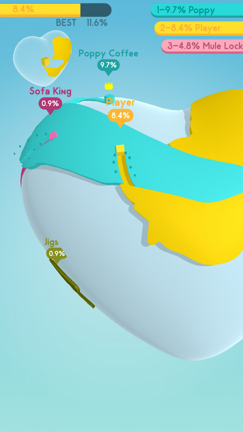 Paper io 3D : State.io  App Price Intelligence by Qonversion