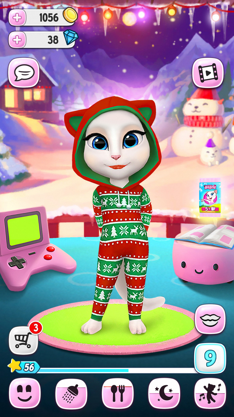 My Talking Angela  Featured Image