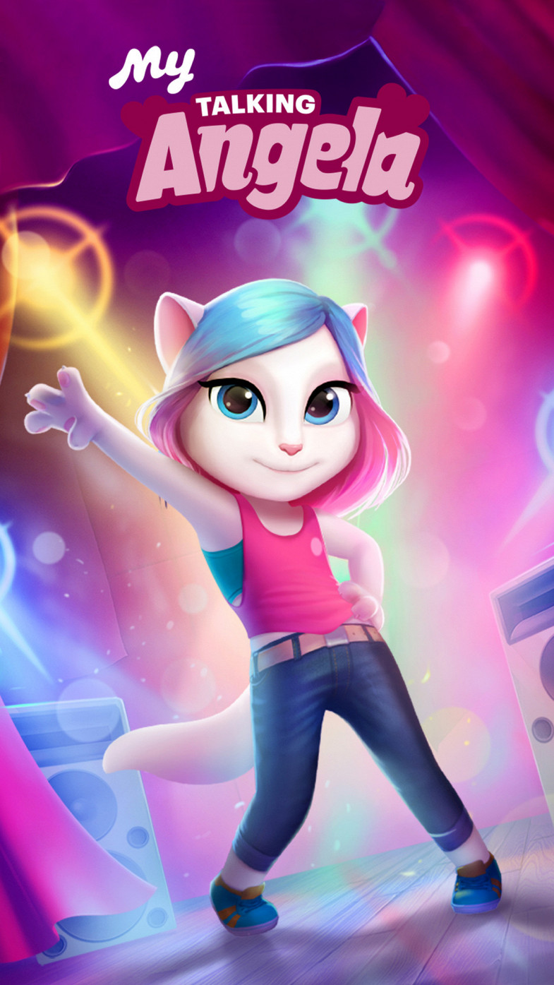 Download My Talking Angela 4.9.1 for iOS - Download.io