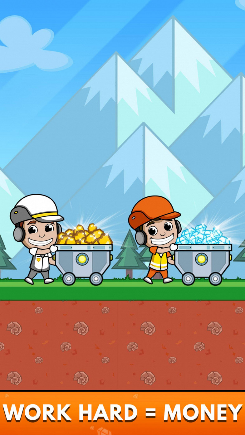 Download & Play Idle Idle Miner Tycoon: Gold & Cash on PC & Mac (Emulator)