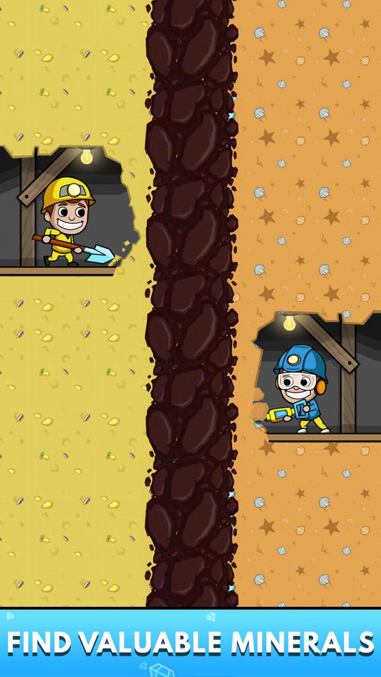 Idle Miner Tycoon iOS, Android game - IndieDB