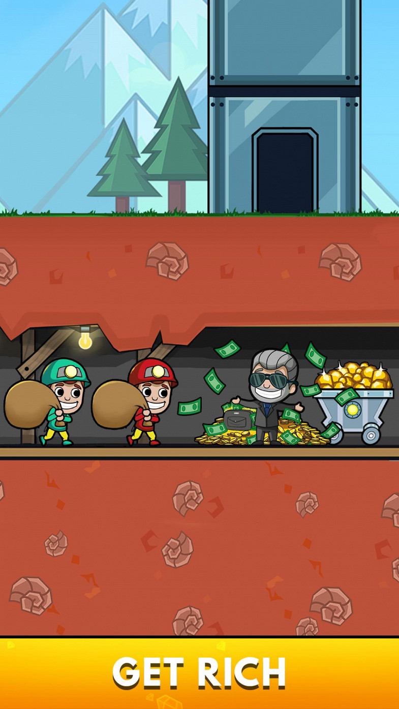 Idle Miner Tycoon: Gold & Cash - Metacritic