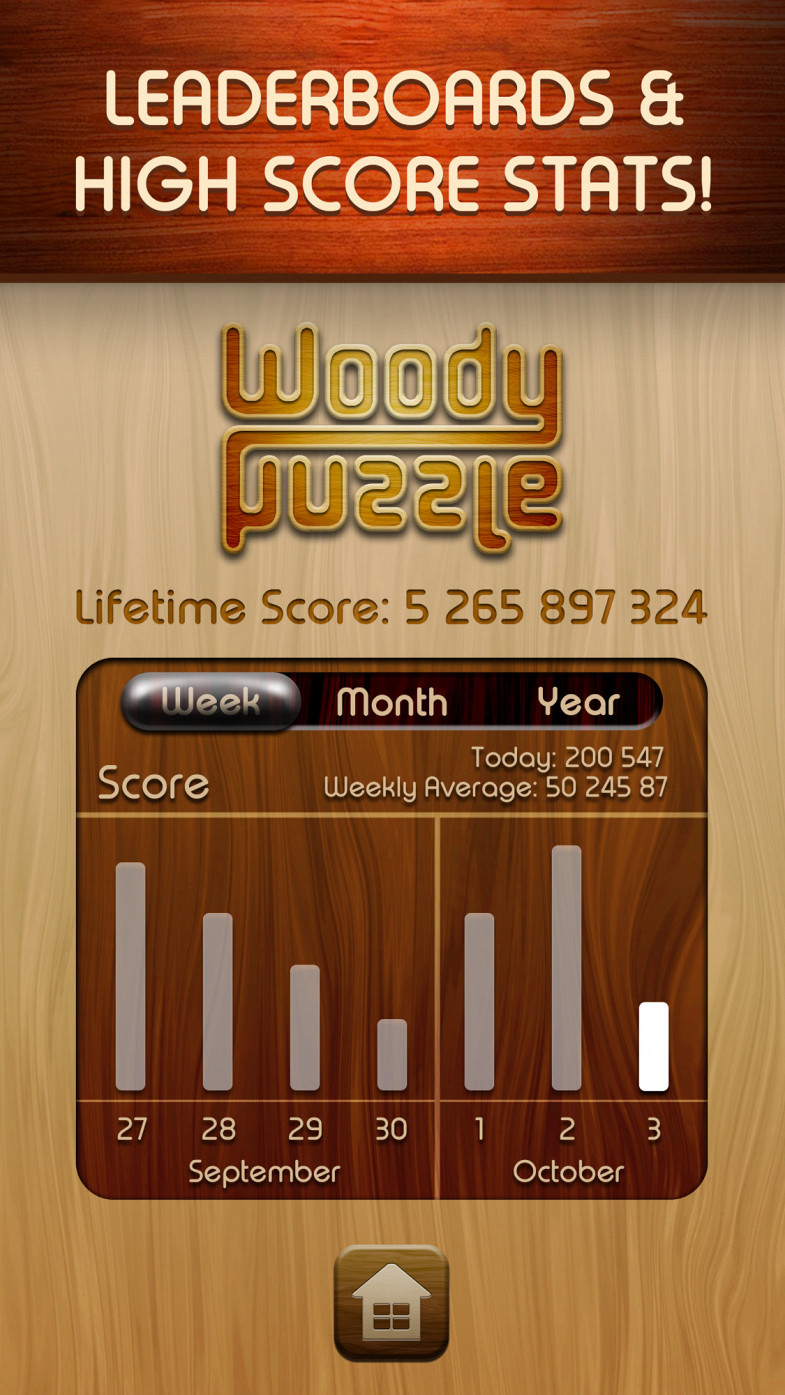 Woody Block Puzzle Brain Game  Featured Image