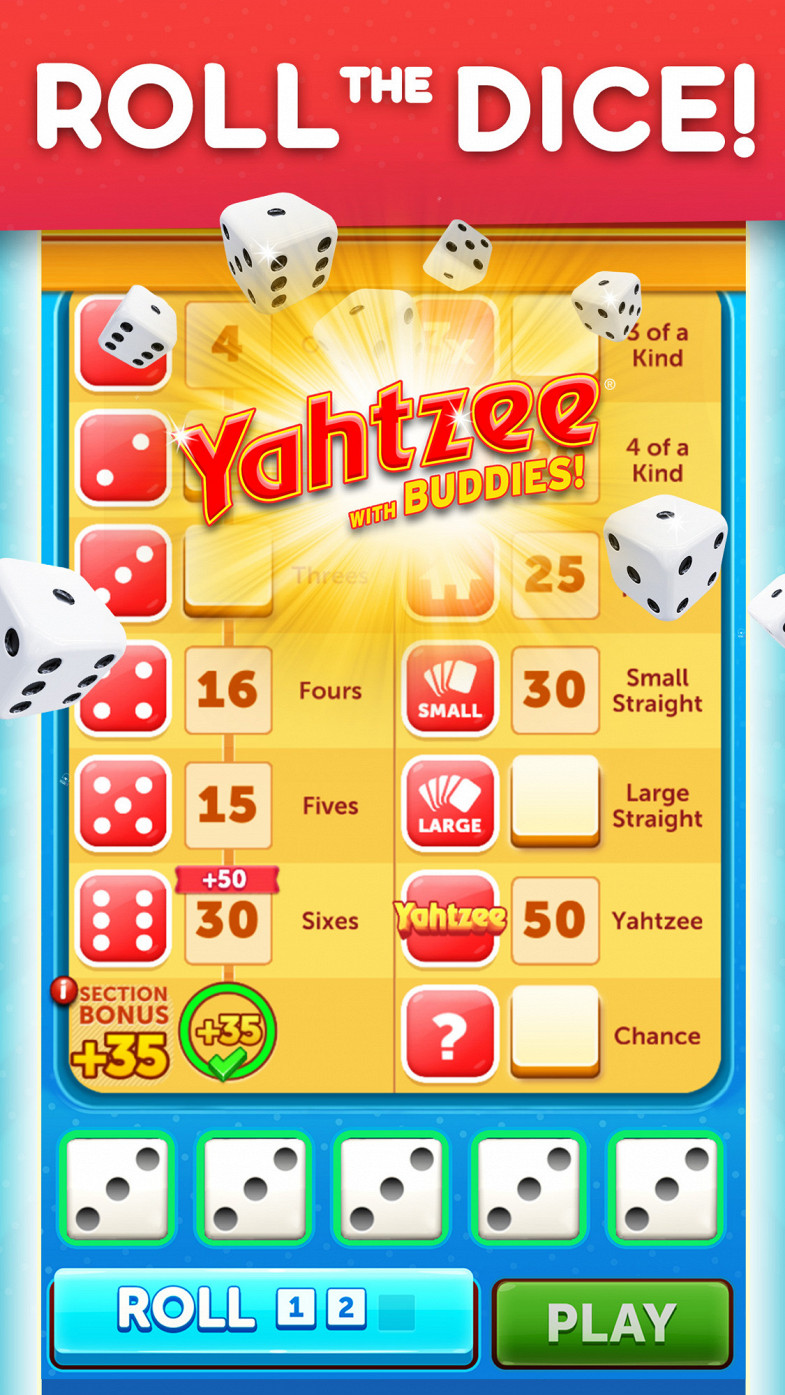 Yahtzee with Buddies Dice  Featured Image for Version 