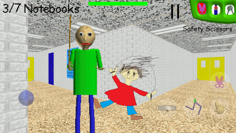 Baldi's Basics Windows 7 Edition [Baldi's Basics] [Mods]