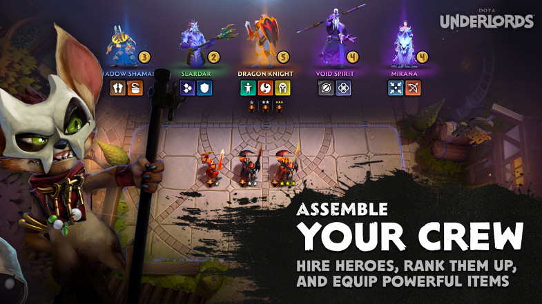 Dota Underlords  Featured Image