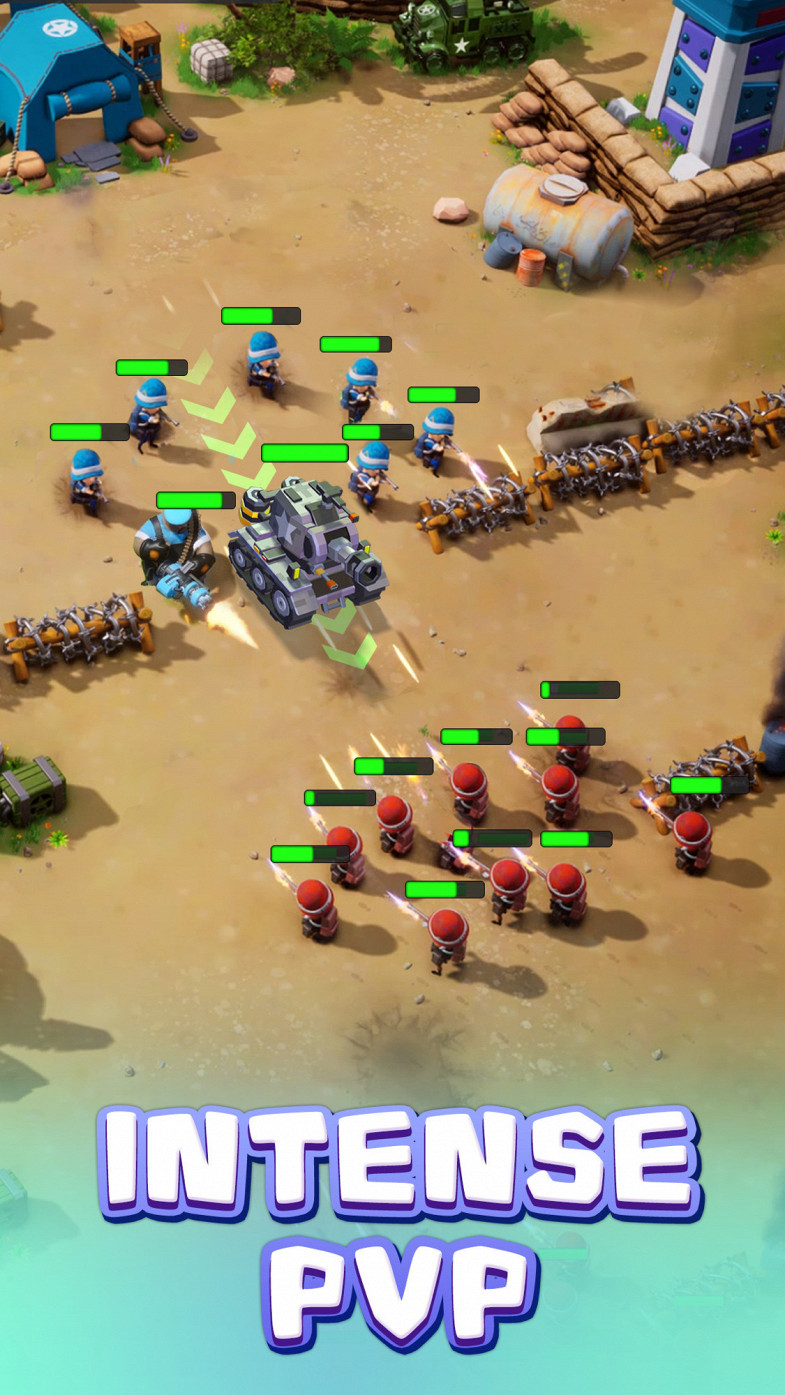 Top War: Battle Game  Featured Image