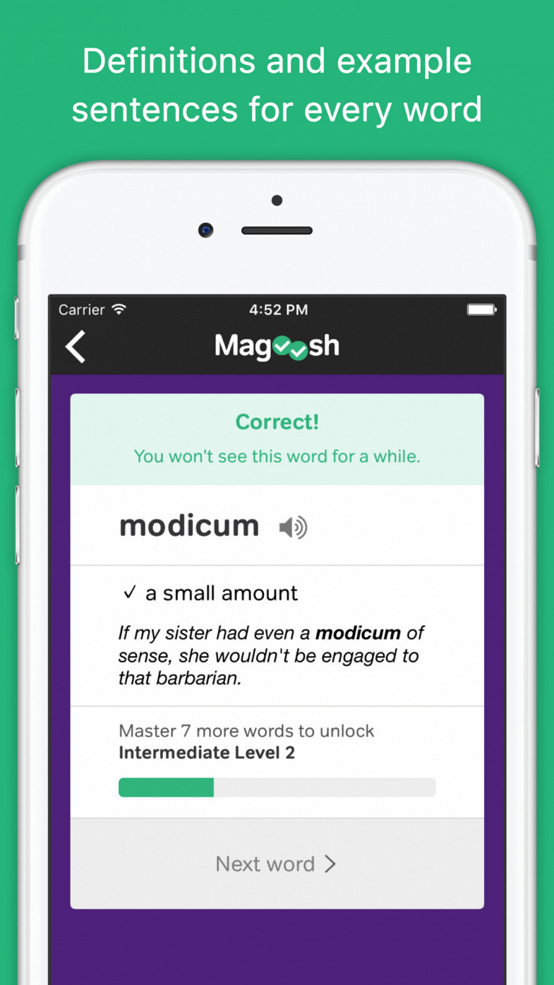 Vocabulary Builder by Magoosh  Featured Image