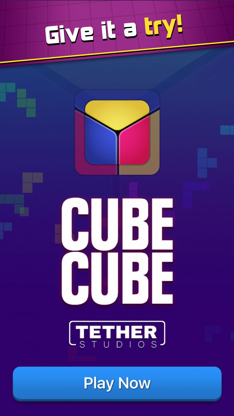 Cube Cube: Puzzle Game  Featured Image