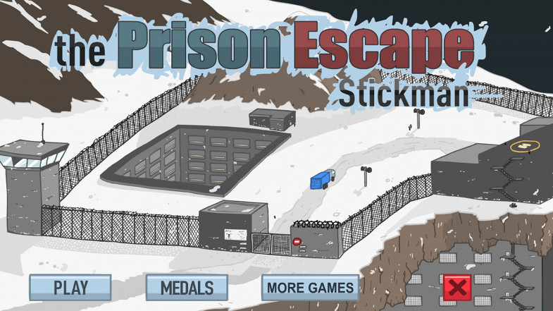 The Prison Escape of Stickman  Featured Image for Version 