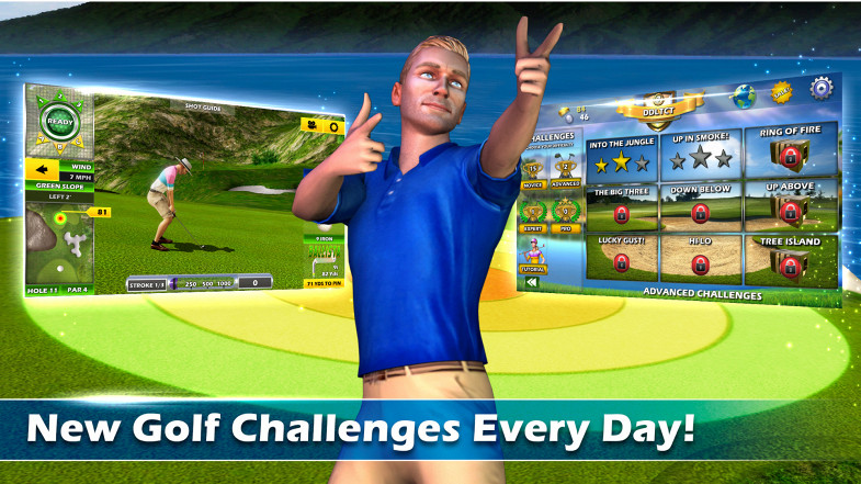 Golden Tee Golf: Online Games  Featured Image