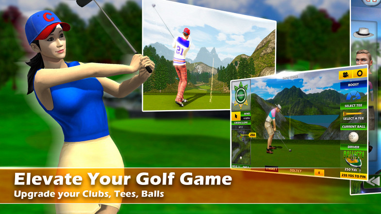 Golden Tee Golf: Online Games  Featured Image