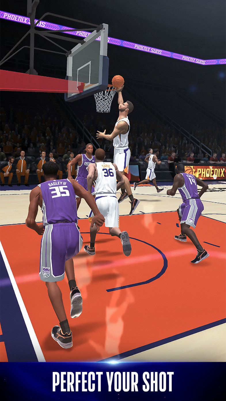 NBA NOW Mobile Basketball Game  Featured Image