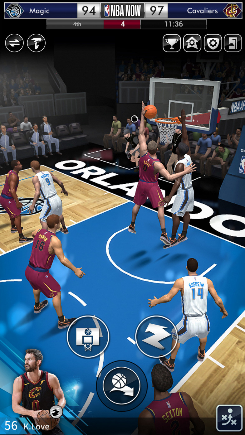 NBA NOW Mobile Basketball Game  Featured Image
