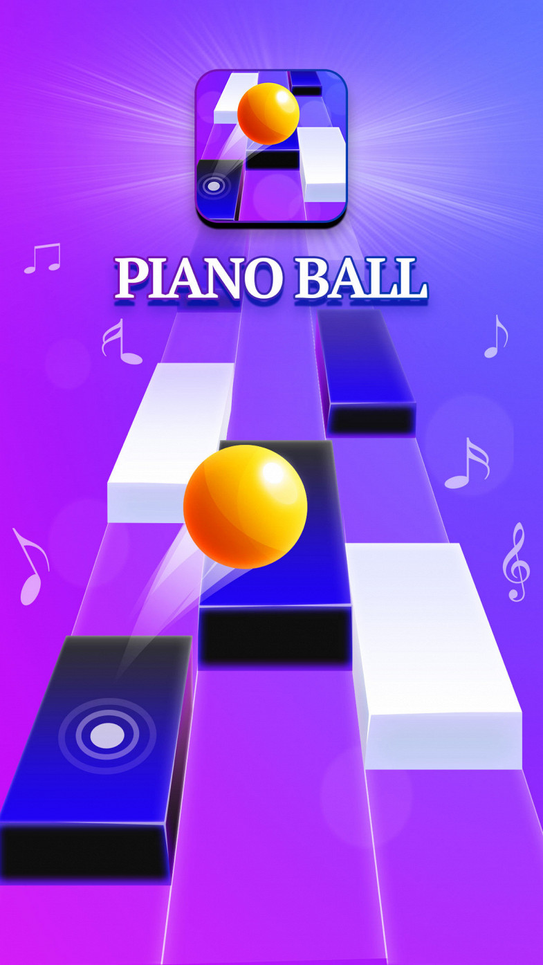 Piano Ball: Run On Music Tiles  Featured Image for Version 