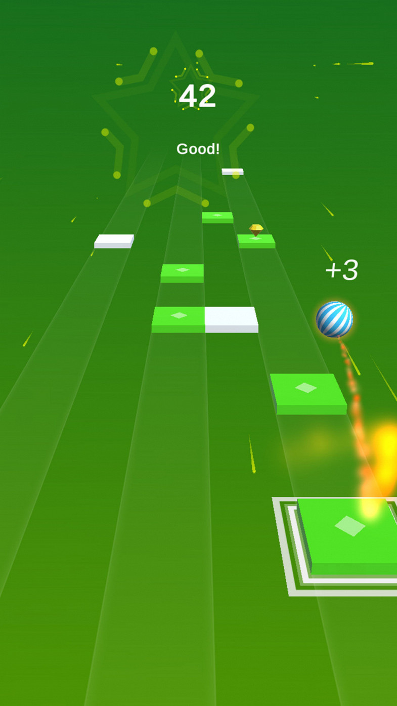 Piano Ball: Run On Music Tiles  Featured Image