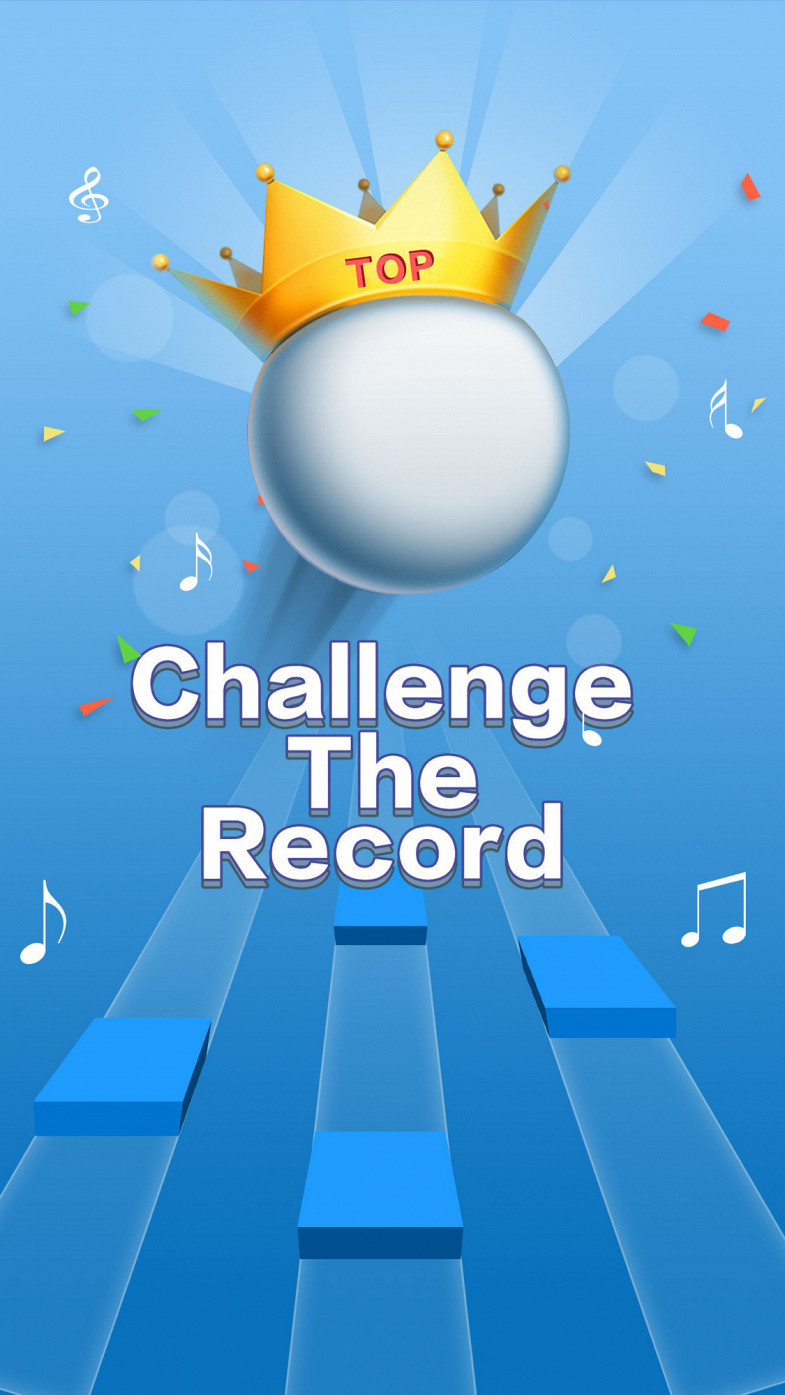 Piano Ball: Run On Music Tiles  Featured Image