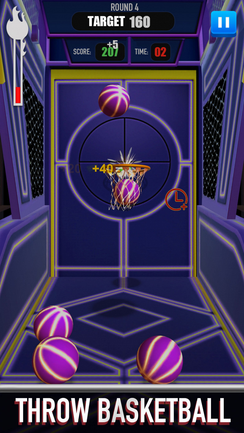 Score King-Basketball Games 3D  Featured Image