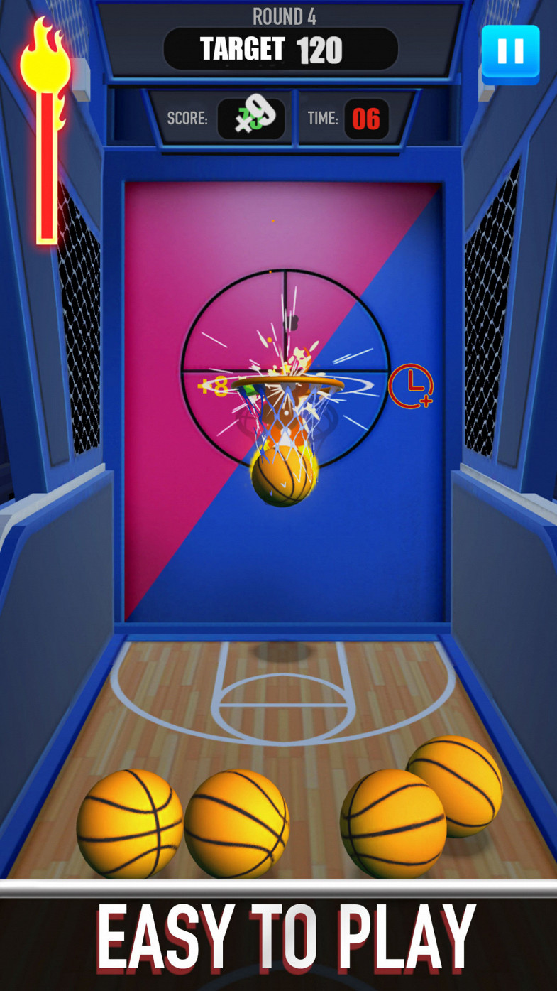 Score King-Basketball Games 3D  Featured Image