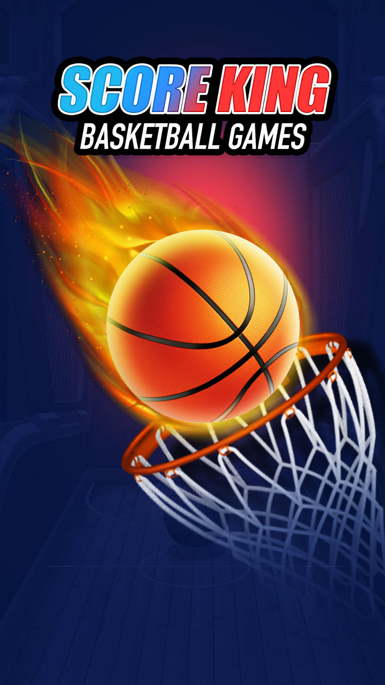 Score King-Basketball Games 3D  Featured Image for Version 