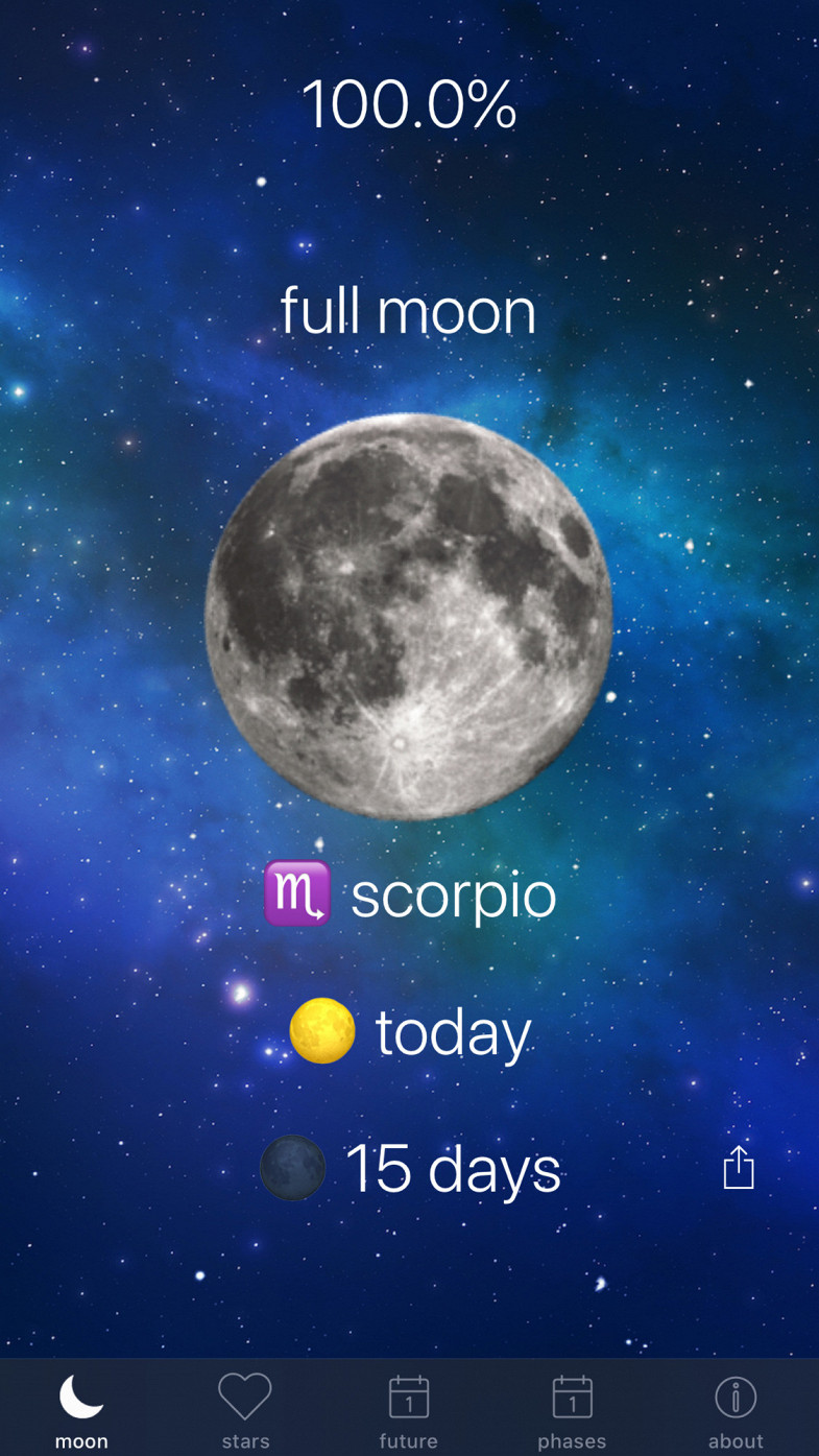 Full Moon Phase  Featured Image for Version 