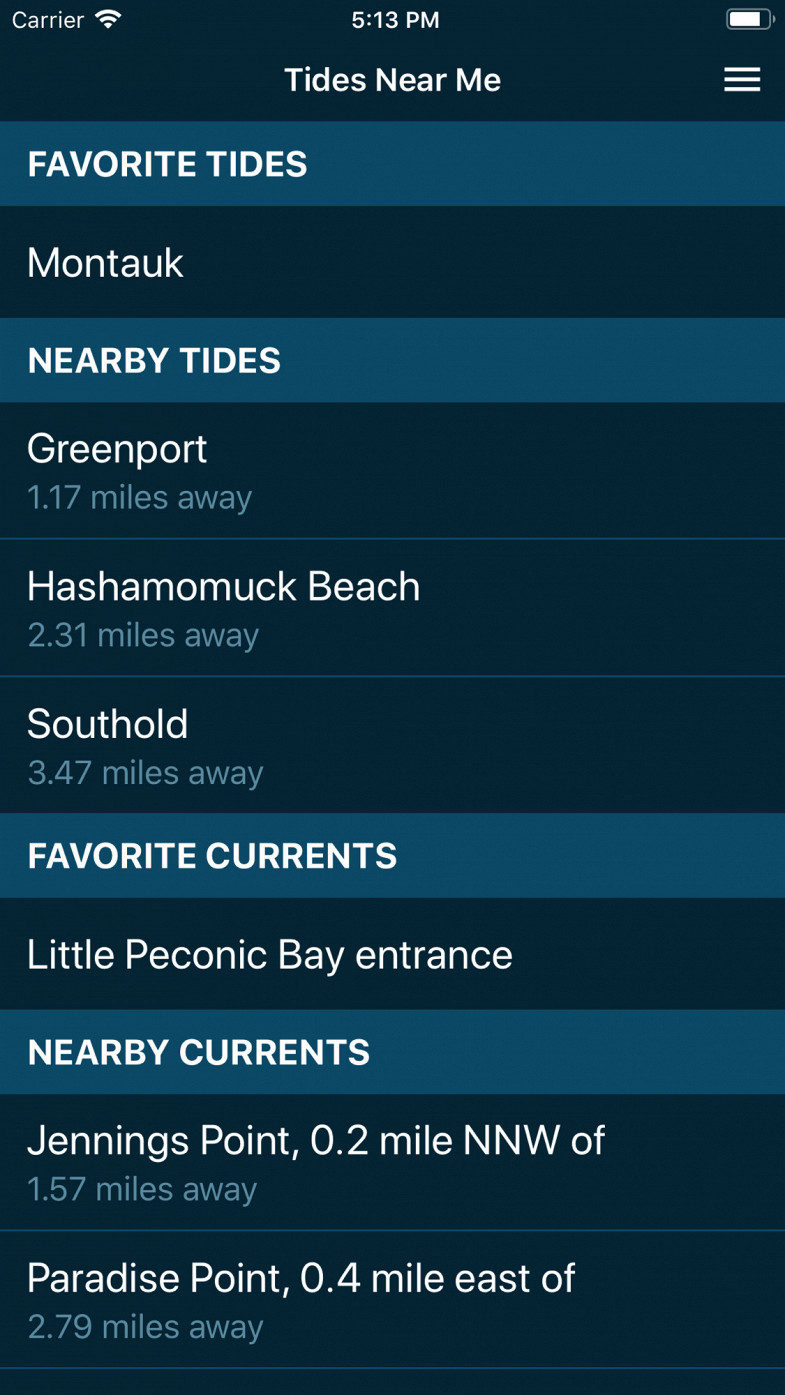 Tides Near Me  Featured Image for Version 