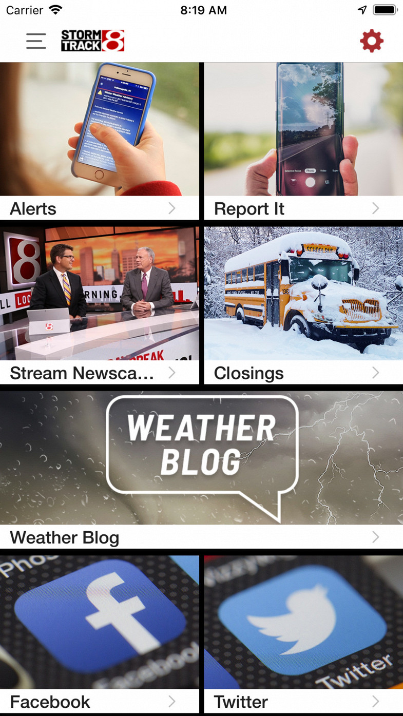 WISH-TV Weather  Featured Image