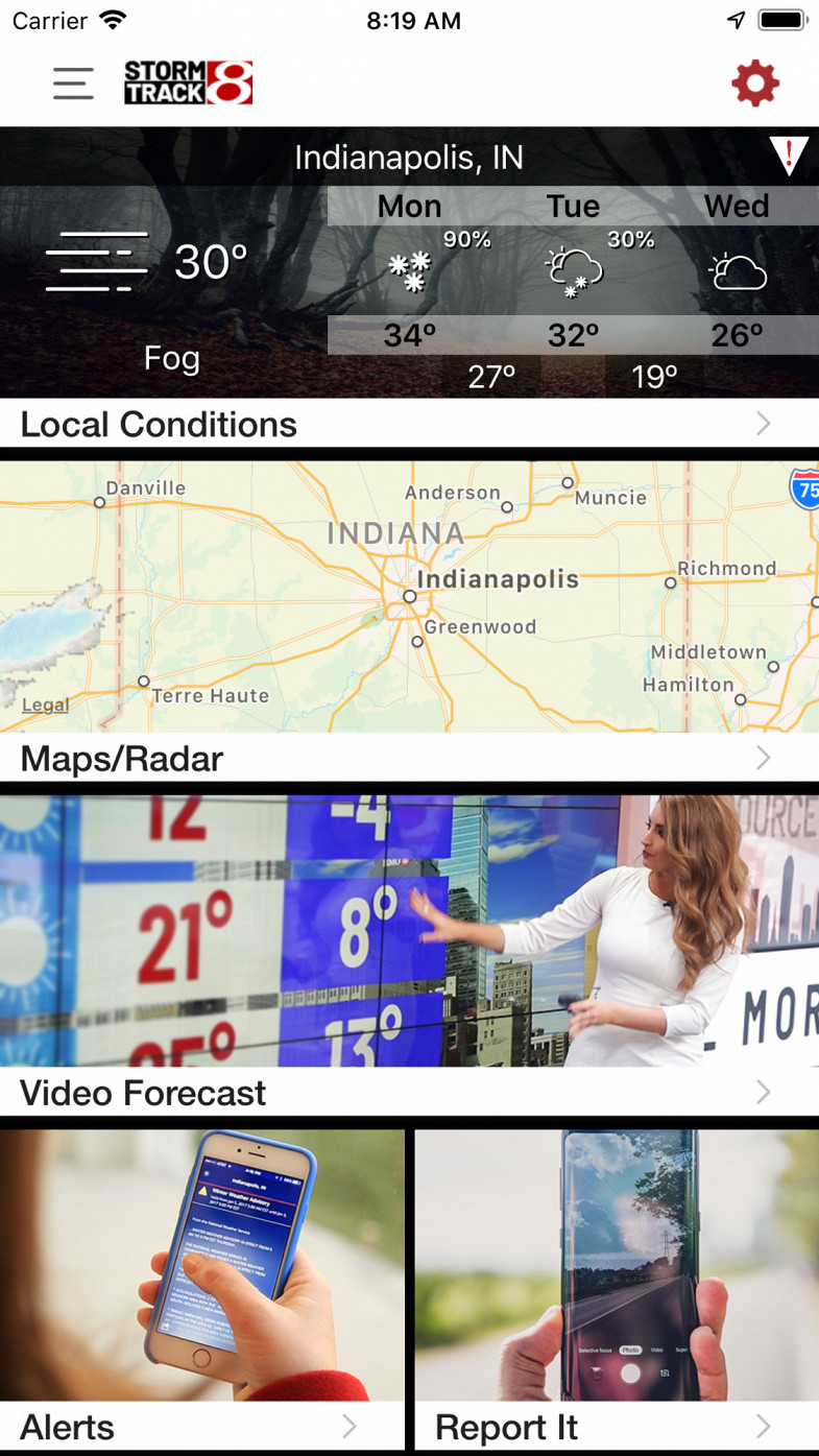 WISH-TV Weather  Featured Image