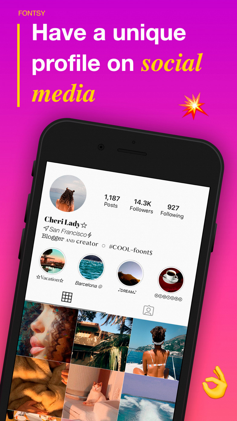 Fonts for social networks  Featured Image