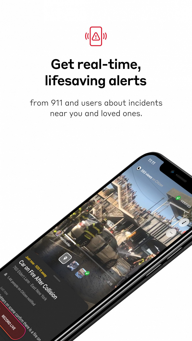 Citizen: Connect and Stay Safe  Featured Image